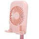 thumbnail image 3 of Soporte ajustable para tableta y teléfono, soporte plegable con miniventilador de refrigeración portátil alimentado por USB, 3 of 8