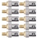 thumbnail image 2 of 10 Uds adaptador de Cable Coaxial RF SMA hembra a BNC hembra Kit de conector de sedal Coaxial, 2 of 5