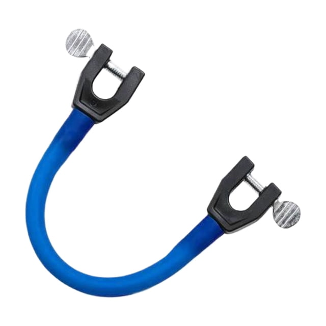 Soidarity Ayuda para el entrenamiento de esquí para principiantes Manténgase en el rumbo con conector de punta y lata. Principiantes del Ropa Deportiva, Zapatos azul
