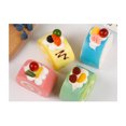thumbnail image 1 of Pequeños Rollos Suizos PU Calcomanías para Refrigerador Rollos Suizos Educación Temprana Fotografía Simulación Manualidades Pequeños Regalos Pretender Juguetes (10 piezas, al azar) JAMW Sencillez, 1 of 5