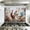 Color 1, variant on Kitchen Backsplash Peel and Stick Wall Murals Chicken Funny Rooster Hen Animal Rustic Farmhouse Roosters Removable Mural 35.4"W x 23.6"H, Oil Proof Vinyl Wallpaper for Fireplace & Behind Stove