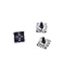 thumbnail image 4 of Bestol 10pcs 5 Direction Way Tact Switch SMD 6 Pin 10 * 10 * 9mm for Navigation Button, 4 of 4