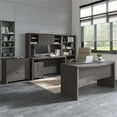 thumbnail image 3 of Pemberly Row 3 Drawer Mobile File Cabinet in Charcoal Maple - Engineered Wood, 3 of 12
