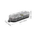 thumbnail image 4 of Shisuyan Solar Powered Lights Multi 2Pack 3.6X1.1X0.6In, 4 of 9
