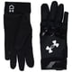 thumbnail image 1 of Guantes de softball Under Armour Radar para mujer, color negro, tamaño mediano, 1 of 1