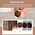 thumbnail image 4 of Kit De Cápsulas De Café Recargables, Kit De Recarga De Cápsulas De Café Reutilizables Desmontables De Apisonamiento Uniforme Amplia Compatibilidad Con Cepillo De Cuchara De, 4 of 7