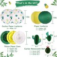 thumbnail image 2 of Kit de decoración de fiesta Zilue con temática de cactus para fiesta de cumpleaños, 2 of 7
