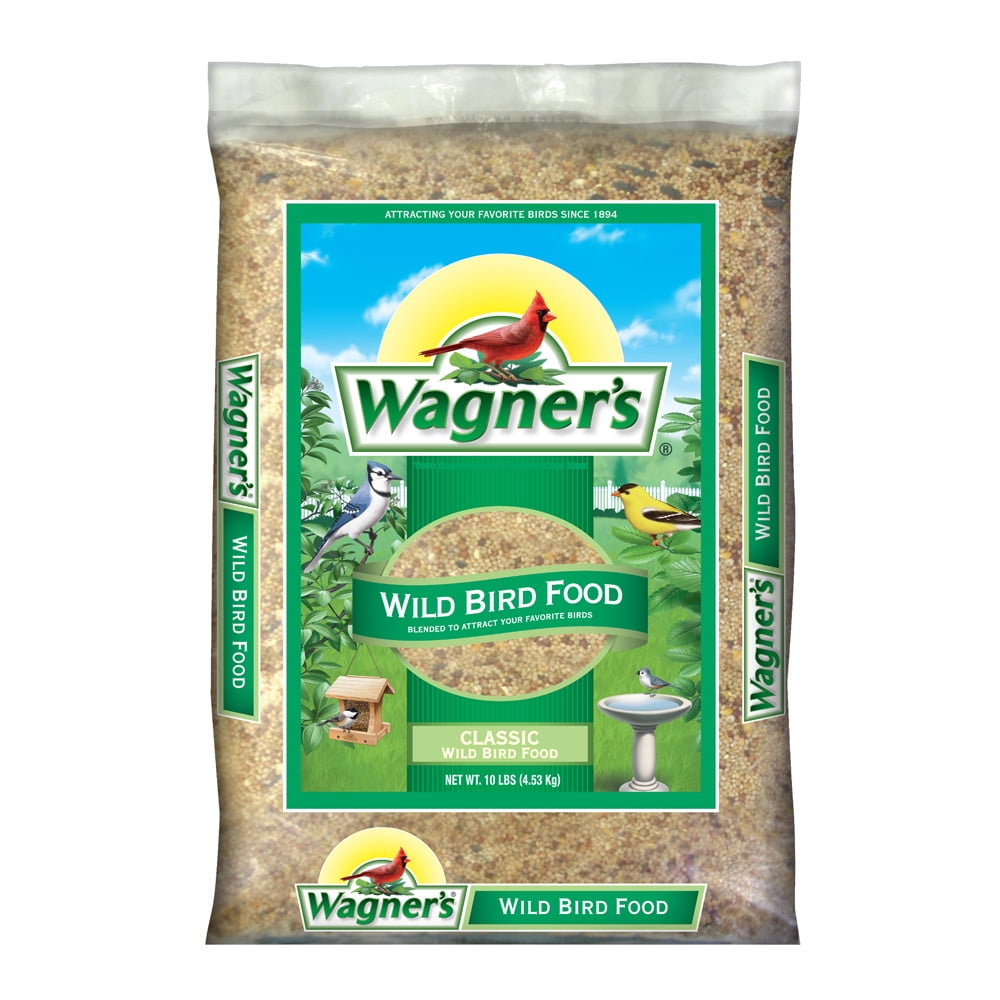 Wagner's Classic Premium Mix Wild Bird Food, 10 lb. Bag