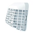 thumbnail image 1 of Deflecto Easy Clean Louvered Dryer Hood with Bird Guard 4 Hood White, 1 of 1