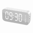 thumbnail image 1 of Bluetooth Alarm Clock with Speaker, Portable Waterproof Column for Home and Travel, 1 of 2