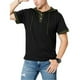 thumbnail image 5 of Camiseta de manga corta con capucha y sudadera para hombre, blusa, negro, verde militar, M Sweethay AP002510-07, 5 of 7
