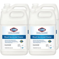Clorox Healthcare Bleach Germicidal Cleaner Refill - Concentrate - 128 fl oz (4 quart) - 4 / Carton - Refillable, Disinf