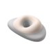 thumbnail image 4 of Almohada para dormir boca abajo, almohada para dormir, reposacabezas ergonómico, cojín transpirable para soporte de cuello, masaje de salón para el Gris, 4 of 8