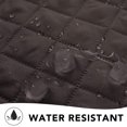 thumbnail image 4 of Housse de Sofa Inclinable Surdimensionnée Matelassée Réversible, Protecteur de Meuble Résistant à l'Eau, Housse de Canapé Lavable avec Sangles Élastiques pour Enfants, Chiens, Animaux (Fauteuil Inclinable Surdimensionné, Chocolat/beige), 4 of 7