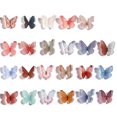 thumbnail image 1 of Coofit 23PCS Butterfly Nail Charm Decorative Butterfly Nail Decoration Nail Rhinestone, 1 of 10