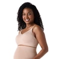 thumbnail image 4 of Ingrid & Isabel For Every Belly Women's Maternity & Nursing Seamless Wire free Bra, SizesS-XXXL, 4 of 8