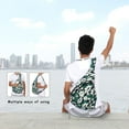 thumbnail image 2 of KAWELL Sling Backpack - Unisex Messenger Bag Crossbody Backpack Travel Multipurpose Daypacks for Men Women Lady, 2 of 7