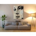 thumbnail image 2 of Epic Graffiti 'Shore' by Loui Jover, Canvas Wall Art, 40"x54", 2 of 2