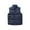 Blue3, variant on APEXFWDT Mens Puffer Vest Zip up Winter Padded Vests Lightweight Stand Collar Sleeveless Jacket Outerwear Outdoor Vest M-5XL