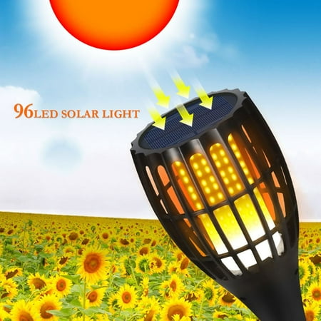 

NIUREDLTD Decorative Flashing Waterproof 96LED Lighting Lamp Outdoor Solar LED light