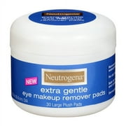 Neutrogena Extra Gentle Eye Makeup Remover Pads, 30 Ea