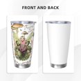thumbnail image 3 of Vaso de 20 oz de Melanie Martinez, taza de viaje para café con aislamiento al vacío de acero inoxidable, taza de café, taza de viaje con tapa, taza térmica para exteriores, 3 of 8