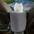 Center Console Dog Car Seat Detachable Armrest Booster Seat with Soft