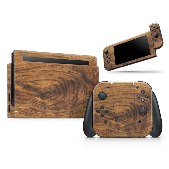 Design Skinz - Compatible with Nintendo 2DS XL - Skin Decal Protective Scratch-Resistant Removable Vinyl Wrap Cover - Raw Wood Planks V11