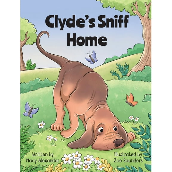 Clyde's Sniff Home, (Hardcover)