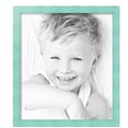 thumbnail image 2 of ArtToFrames 20x23 inch Eggshell Blue Picture Frame, Blue Wood Poster Frame (4599), 2 of 8