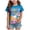 A18-Blue, variant on Big Girl's Graphic T Shirt Short Sleeved 24 Months 2t 3t 4t 5t 6t 7t Crewneck T-Shirt Loose Casual Tshirt Summer Basic Tees Tops Gibobby,1-2 Years,Hot Pink