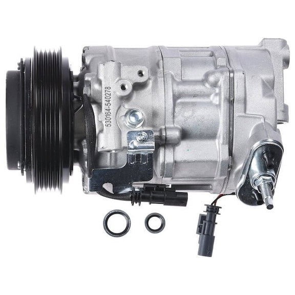 A/C Compressor - Compatible with 2012 - 2015 Chevy Equinox 2.4L 4-Cylinder 2013 2014