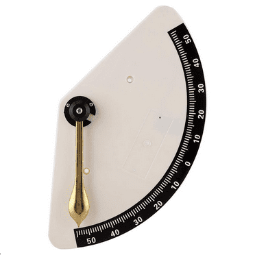 2X Inclinometer Marine Clinometer Level Inclinometer Angle Finder Instrument for Ships Boats Yachts Nautical Clinometer