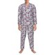thumbnail image 3 of Fotbe Baby Cow Pijama de Hombre con Estampado de Manga Larga, Conjunto de 2 Piezas, Ropa de Dormir Suave y Cómoda con Bolsillos-XX-Large, 3 of 7