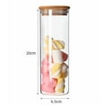 thumbnail image 2 of Glass Kitchen Storage Canister Large Capacity Storage Jar for Food Storage Organization - #1, 2 of 2