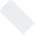 thumbnail image 2 of The Packaging Wholesalers Shipping Tags 13 Pt. 4 3/4" x 2 3/8" White 1000/Case G11051G, 2 of 2