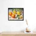 thumbnail image 4 of Framed Canvas Wall Art, Wall Art Home Decor, Farmhouse Fruit for Kitchen, Dining Decor, (Lemons and Orange), 4 of 4