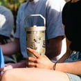 thumbnail image 5 of 30oz Cute Raccoon Tumbler with Handle and Flip Straw, Stainless Steel Insulated Cup, Travel Coffee Mug Water Bottle, Birthday Mothers Day Chritmas Gifts for Women Animal Lovers, 5 of 6