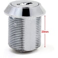 thumbnail image 5 of HSEAMALL 20mm Cam Lock,Security Cabinet Lock for Letter Mailbox Door Cupboard Drawer Lock,Post Box Lock Replacment with 2 Alike Keys, 5 of 7