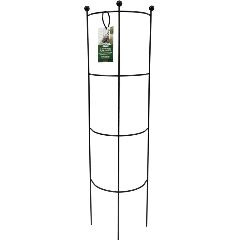 Expert Gardener 33in Half Round Ladder Trellis Support