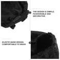 thumbnail image 3 of AURARMLET Bonnet Para De Satén Negro Con Antideslizante Cómodo, 3 of 8