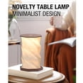 thumbnail image 6 of Suodoka Foldable Paper Lantern Lamp – Dimmable Touch, USB Rechargeable, 4‑5 hr Battery, Multi‑Purpose Bedside & Office Light, 6 of 7