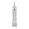 thumbnail image 4 of Silver Polished 3-D Golden Gate Bridge Charm, 4 of 5