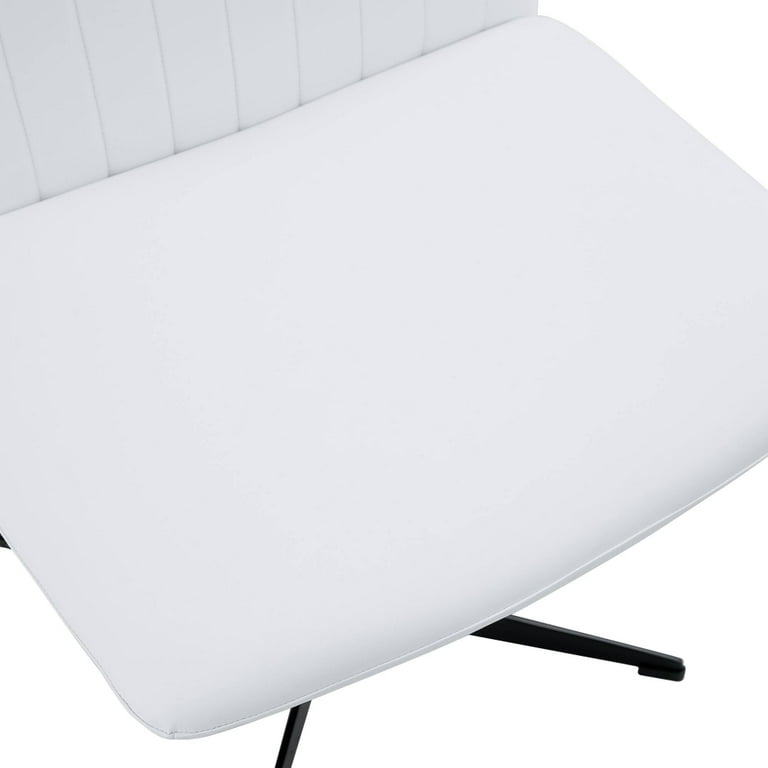 Home Office Computer Chair Modern Upholstered Swivel Chair with