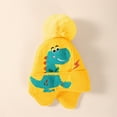 thumbnail image 6 of Boys Beanie Knitted Cute Dinosaur Cartoon Hat Kids Winter Warm Hat for 3-6 Years Toddler Kids Boys, 6 of 6