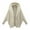White, variant on Xmyrz Womens Lightweight Jackets Long Sleeve Wool Cardigan Casual Hooded Sweater Hanging Out Large Size Women'S Coats Outerwear Jacket