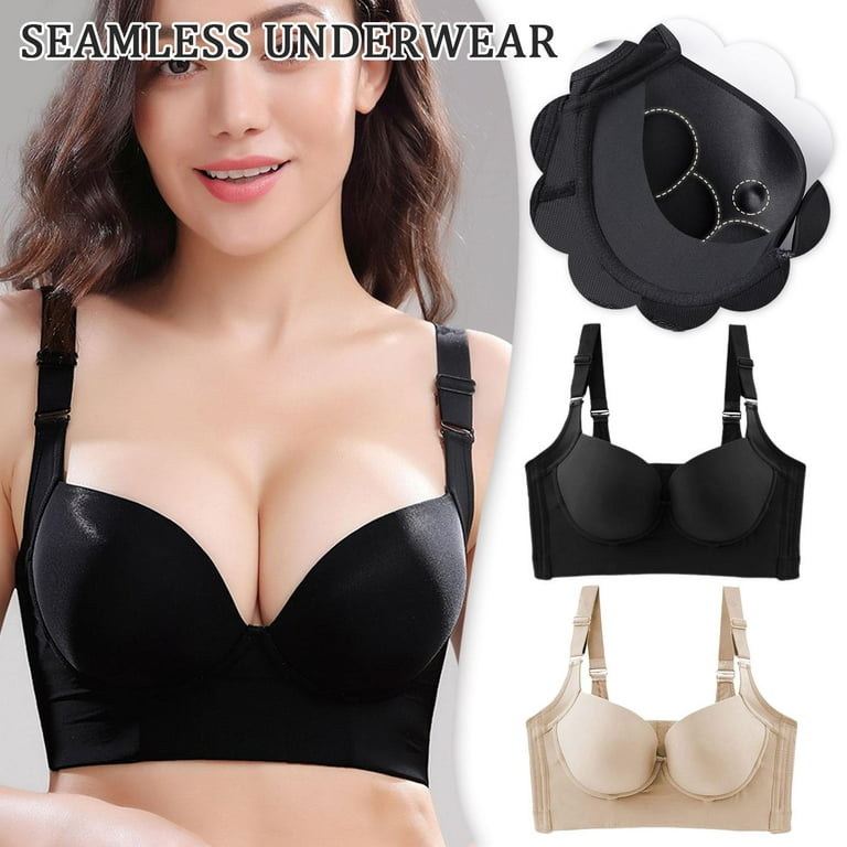 Hides Back Fat Diva New Look Lingerie Sexy Deep Cup Bras For Women Fashion  Bra With Shapewear O2L2 