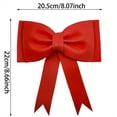 thumbnail image 2 of NOGIS 2Pcs Red Oversized Bow Cake Toppers for Girls Bow Cake Decoration Wedding Cake Toppers Cake Decorating Kit for Girl Birthday Wedding Party Cake Decorations, 2 of 7