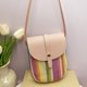 thumbnail image 5 of Bolso Elegante para Mujer, Delicado Bolso Cruzado Tejido, Pequeño Bolso de Hombro, Suave y Elegante, Bolso de Diario., 5 of 6
