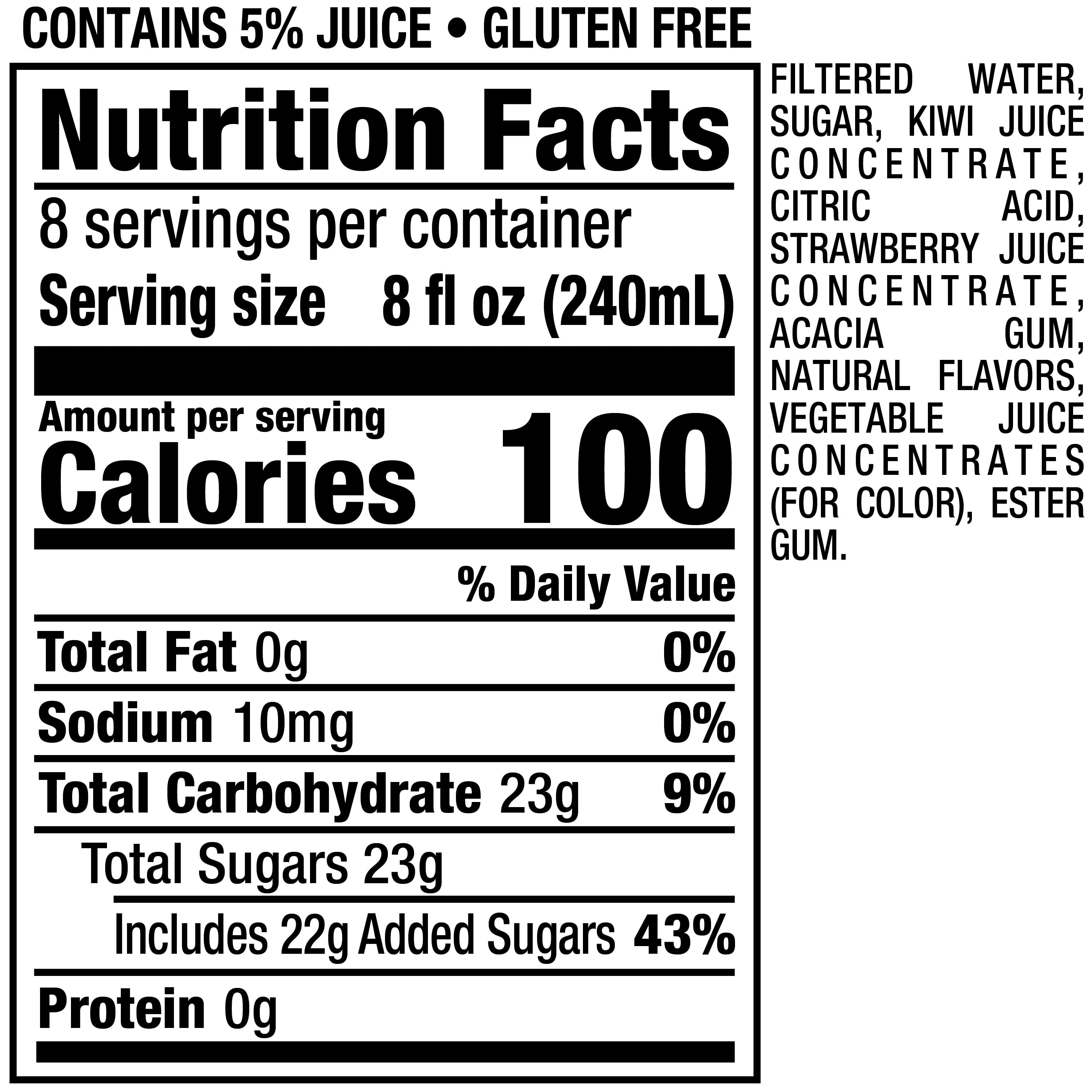 (3 pack) FunPops Kids Ready to Drink Variety Pack, Less than 1 g Sugar, 16 Count, 6 fl oz